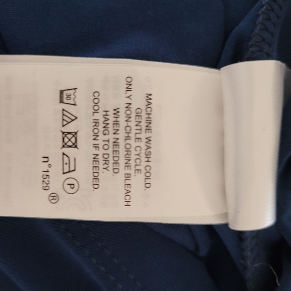 Teal Formal Evening Cocktail Dress Size 4 Faux Wrap Mini Dress - Picture 9 of 9